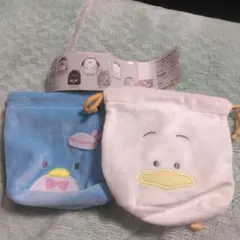 ふわふわ巾着セット