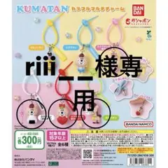 KUMATAN カラフルマルチチャーム ガチャ