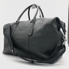 【未使用に近い✨】コーチ 2way ボストンバッグ トレッカーバッグ レザー