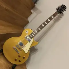 の*の様 epiphoneレスポールスタンダード　ゴールドトップ　補修品 epiphoneレスポールスタンダード ゴールドトップ 補修品 - メルカリ