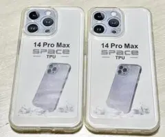 iPhone14proMax クリア　ケース
