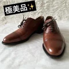 極美品✨REGAL リーガル　ビジネスシューズ　02DR ストレートチップ