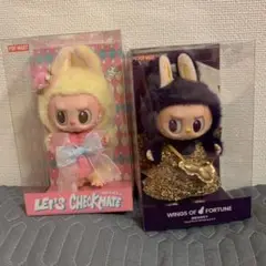 POPMART CHECKMATE&WINGS OF FORTUNE 2点セット