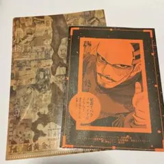 忍たま乱太郎 映画 ポップコーン クリア ファイル 雑渡昆奈門 諸泉尊奈 