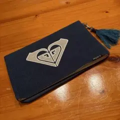 ROXY ネイビー バッグ