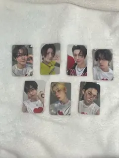 ENHYPEN トレカ weverse ROMANCEUNTOLD 7種　コンプ