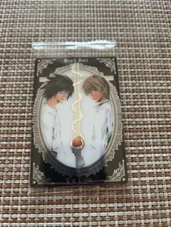 デスノート ウエハース カード L 夜神月 SR 1-28