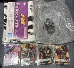 北斗の拳　ジャギ　 D賞　乱世闘神胸像　フィギュア　北斗四兄弟　セット