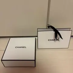 【美品】シャネル　ギフトボックス