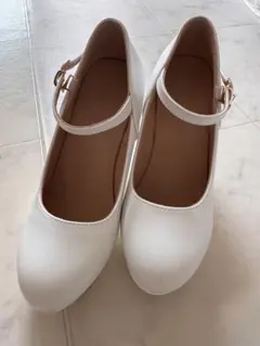 ブライダルパンプス　24cm 10cmヒール