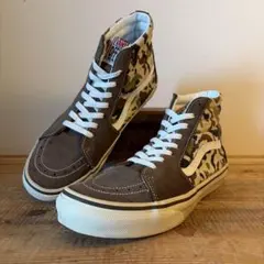 USA限定 バンズ Vans キャンバスド材 SK8-Hi Bolt 27.5㌢ - メルカリ