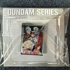 GUNDAM SERIES キャラクターピンバッジ