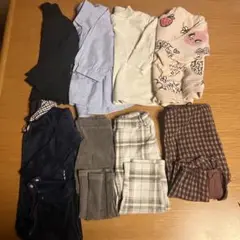 子供服　サイズ80 秋冬8点セット