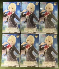 わたなれ　Trio-Try-iT Figure 王塚真唯 フィギュア 6体セット