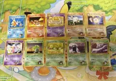 ポケモンカード　旧裏　ジムリーダーのポケモン　10枚まとめ売り