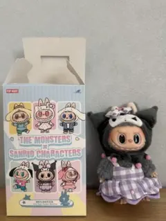 G*8様 【正規品】【新品未開封】POP MART ラブブ　ハローキティ クロミ