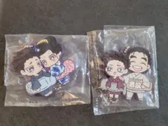 【狛治·恋雪·慶蔵】鬼滅の刃 キャラばんちょうこう ラバーマスコット