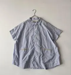 快晴堂 kaiseidou 20周年記念 ストライプシャツのサムネイル