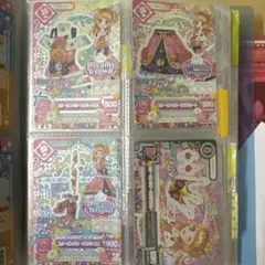 アイカツカード スリーピングオーロラコーデ 大空あかり プレミアム 4枚セット