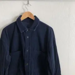 コーデュロイ　シャツジャケット