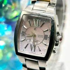 不動品　CITIZEN シチズン クロスシー　レディース　腕時計　ソーラー