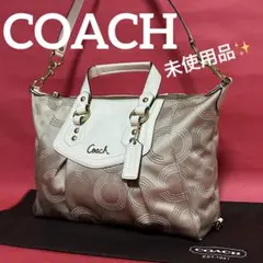 【未使用品✨】COACH コーチ アシュリー 2way ショルダーバッグ