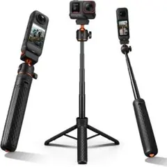 K&F CONCEP Insta360 X5/Ace専用 自撮り棒 カメラ用三脚のサムネイル