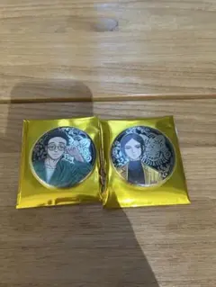 ウィンブレ展　缶バッチ　十亀&佐狐