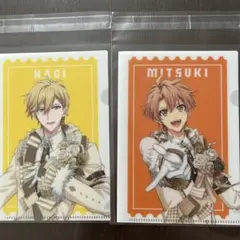 アイドリッシュセブン 4J ミニクリアファイル 六弥ナギ | Mercari
