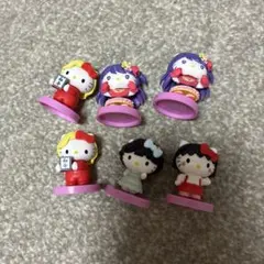 ハローキティ フィギュア 6体セット　　チョコエッグ