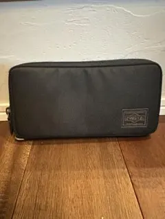 PORTER 長財布 ラウンドファスナー ブラック CORDURAのサムネイル