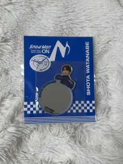 渡辺翔太 ミラーステッカー