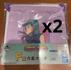 一番くじ ドラゴンボール Fantastic Adventure 2 F賞 巾着