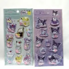 サンリオ　シャカシャカシール