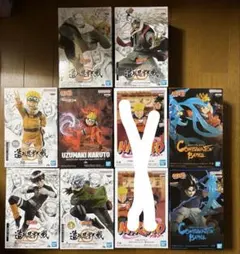 新品未開封　NARUTO 忍界大戦他　フィギュアまとめ売り