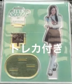 ive ソウルコン　ペンコン　アクリルスタンド　トレカ付き　ユジン