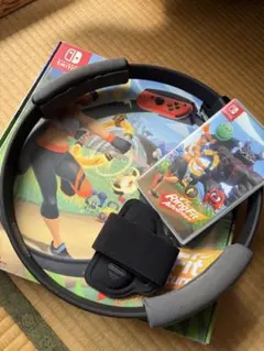 リングフィット アドベンチャー　ニンテンドースイッチ　Switch