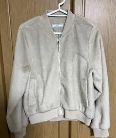 FENNEL ボンバージャケット ベージュ 9号