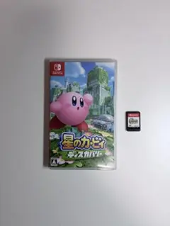 星のカービィディスカバリー Switchソフト