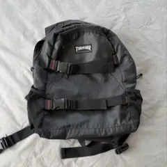 THRASHER リュック バックパック ブラックのサムネイル