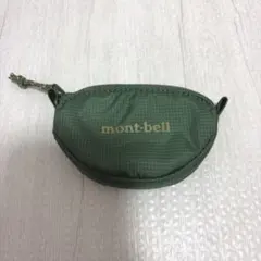 モンベル　コインパース　緑　グリーン