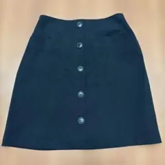 GU レディース ブラック スカートS