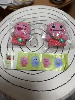 Amam☆..様専用です。ざわざわ森のがんこちゃん フィンガーパペット2個セット