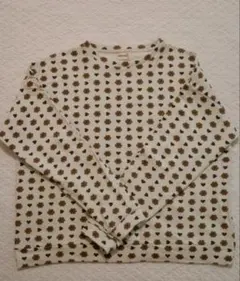 poudreorganic 長袖トレーナー