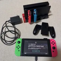 Switch本体　ジャンク
