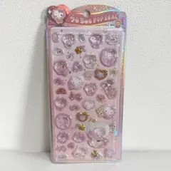 【早い者勝ち☆1点のみ☆】ハローキティ立体シール 海外製品