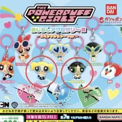 パワパフ　めじるしアクセサリー