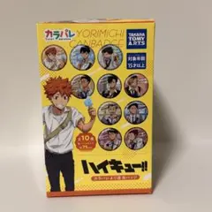 ハイキュー　カラパレ　より道　缶バッジ 1BOX
