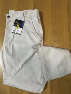 新品・未使用　ワークマン　動きフィット綿ツイルゴルフパンツ　LL グレー