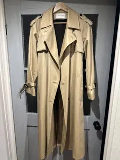 <美品>UNITED ARROWS ベージュ トレンチコート